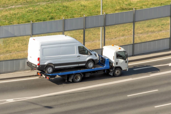 Van Breakdown Relief